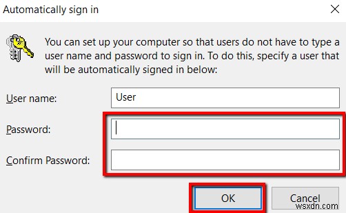 Cách sử dụng Windows mà không cần mật khẩu người dùng