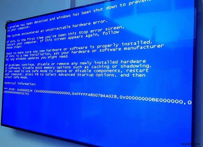 Thông báo lỗi phổ biến nhất của Windows 10 và cách khắc phục chúng