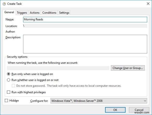 Sử dụng Trình lập lịch tác vụ Windows 10 để tự động hóa hầu hết mọi thứ