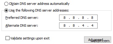 Cách thay đổi nhà cung cấp DNS của bạn trong Windows