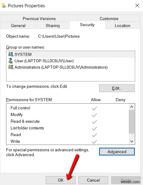 Cách thay đổi quyền sở hữu tệp hoặc thư mục trong Windows