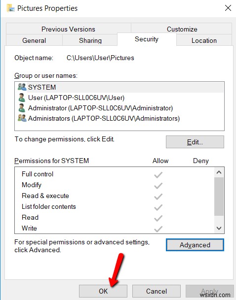 Cách thay đổi quyền sở hữu tệp hoặc thư mục trong Windows
