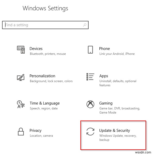 Windows 10 Kiểm tra các bản cập nhật Mất vĩnh viễn? 