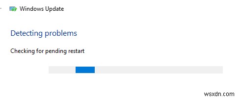 Windows 10 Kiểm tra các bản cập nhật Mất vĩnh viễn? 