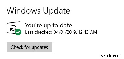 Windows Update không cài đặt bản cập nhật? Làm thế nào để giải quyết vấn đề này 