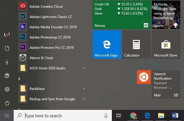 Phải làm gì nếu Start Menu Windows 10 của bạn không hoạt động? 