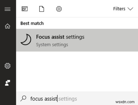 Sử dụng Focus Assist để kiểm soát thông báo trong Windows 10