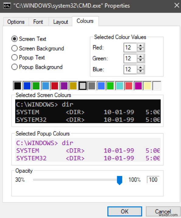 Cách tùy chỉnh Command Prompt trong Windows 10