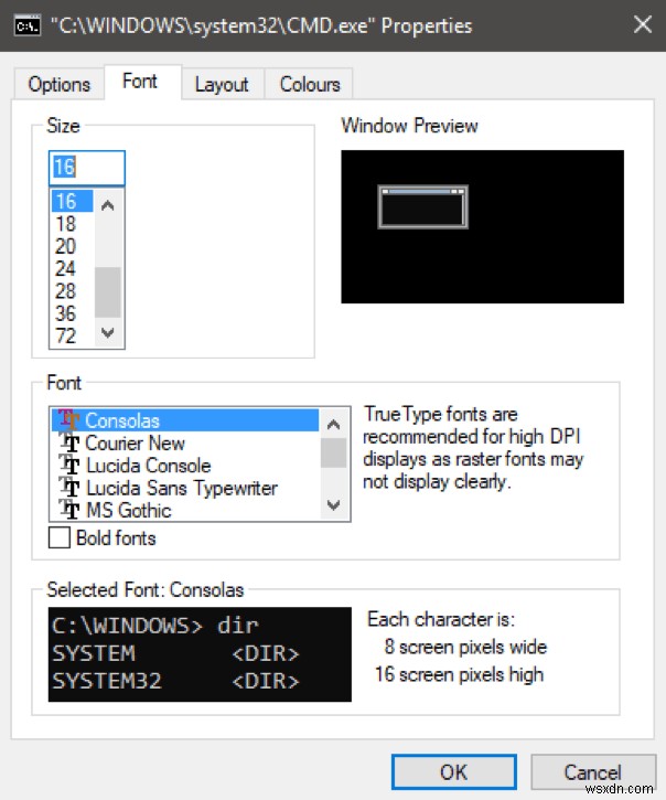 Cách tùy chỉnh Command Prompt trong Windows 10