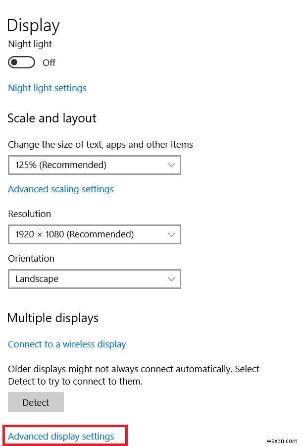Cách cải thiện chất lượng hiển thị của Windows 10