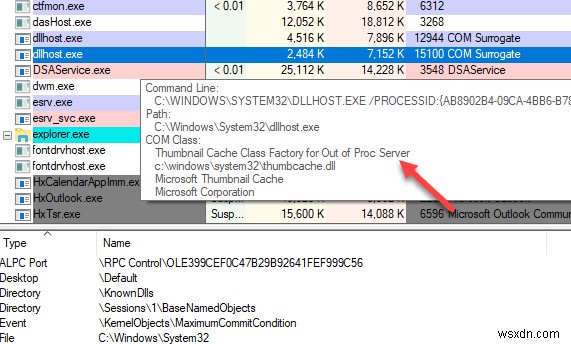COM Surrogate trong Windows 10 là gì và nó có phải là vi-rút không?