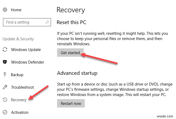 Khắc phục sự cố thiếu ứng dụng mặc định của Windows trong Windows 10 