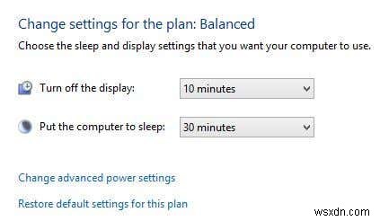 Hướng dẫn khắc phục sự cố cơ bản dành cho Windows 10 Không chuyển sang chế độ ngủ 