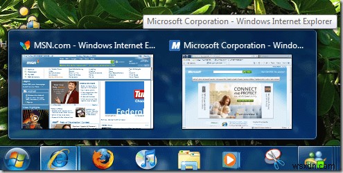 Thanh tác vụ Windows 7 không hiển thị bản xem trước hình thu nhỏ? 
