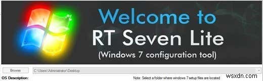 Tạo hình ảnh cài đặt Windows 7 tùy chỉnh 