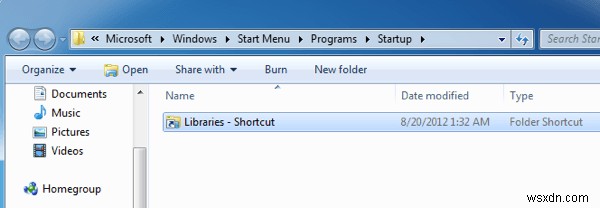 Khắc phục sự cố mở cửa sổ Windows Explorer khi khởi động 