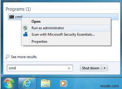 Khắc phục lỗi “Nâng cấp Windows mọi lúc không thành công” 
