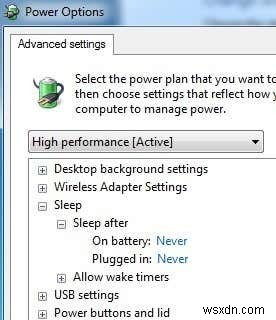 Windows 7 Screensaver và Power Options không hoạt động? 