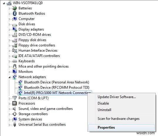 Windows 7 Screensaver và Power Options không hoạt động? 