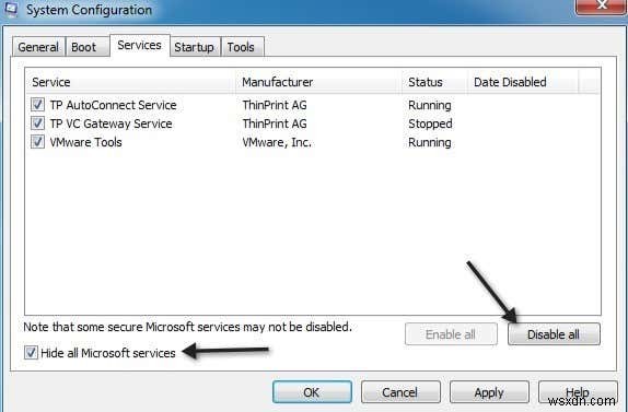 Hướng dẫn khắc phục sự cố cơ bản cho các sự cố treo Windows 7 