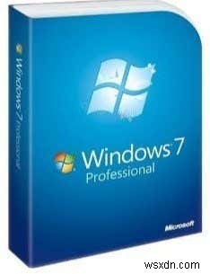 Sự khác biệt giữa Windows 7 Home, Professional và Ultimate 