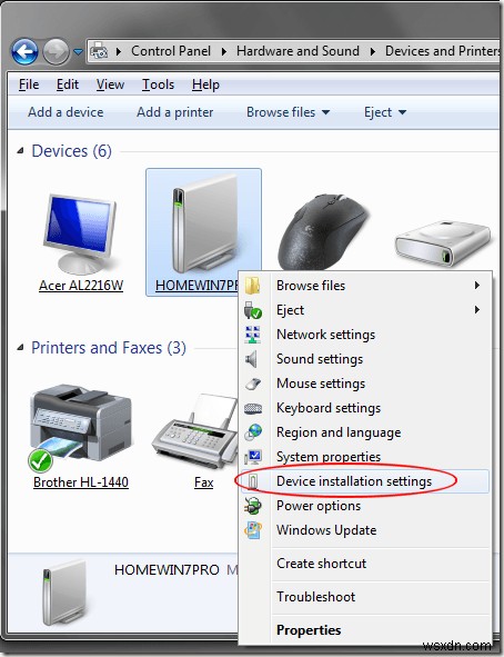 Không thể chạy Windows Update trên PC chạy Windows 7? 