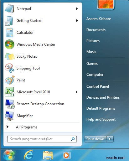 10 điểm khác biệt hàng đầu giữa Windows XP và Windows 7 