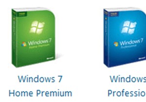 So sánh phiên bản Windows 7 - Home, Professional, Ultimate 