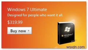 So sánh phiên bản Windows 7 - Home, Professional, Ultimate 