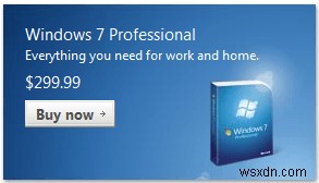 So sánh phiên bản Windows 7 - Home, Professional, Ultimate 