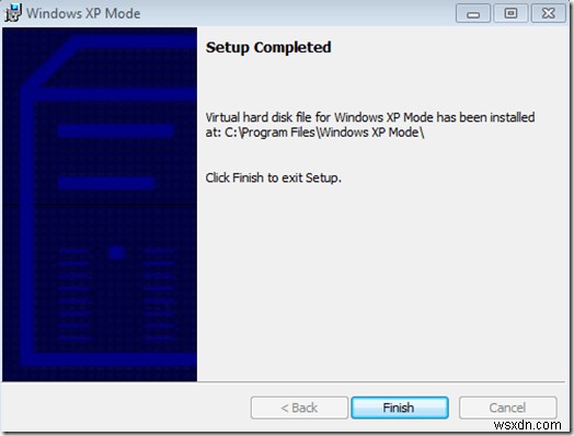 Cách sử dụng XP Mode trong Windows 7 
