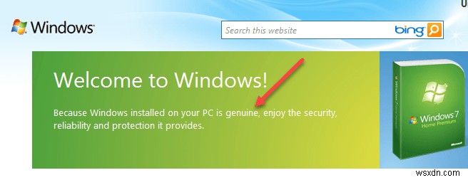 Làm thế nào để Kiểm tra xem Windows 7 có phải là chính hãng hay không? 