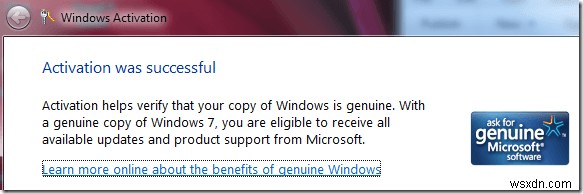 Làm thế nào để Kiểm tra xem Windows 7 có phải là chính hãng hay không? 
