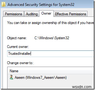 Windows 7/8/10 - Cách xóa tệp được bảo vệ bởi TrustedInstaller 