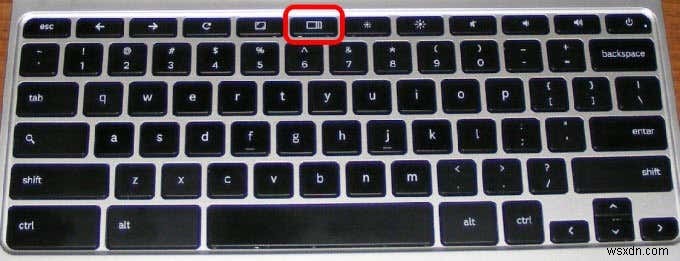 Cách chụp ảnh màn hình trên Chromebook 