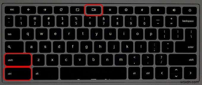 Cách chụp ảnh màn hình trên Chromebook 