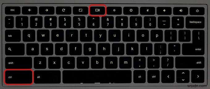 Cách chụp ảnh màn hình trên Chromebook 