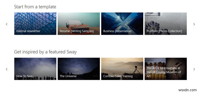 Microsoft Sway là gì và cách sử dụng nó