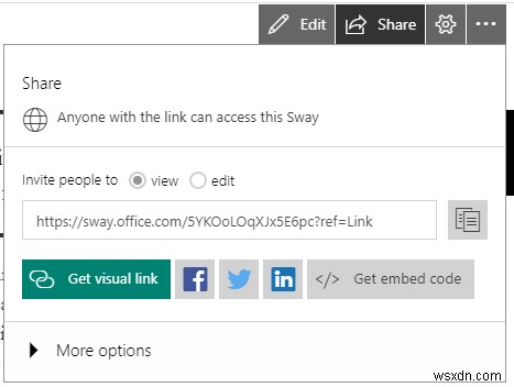 Microsoft Sway là gì và cách sử dụng nó