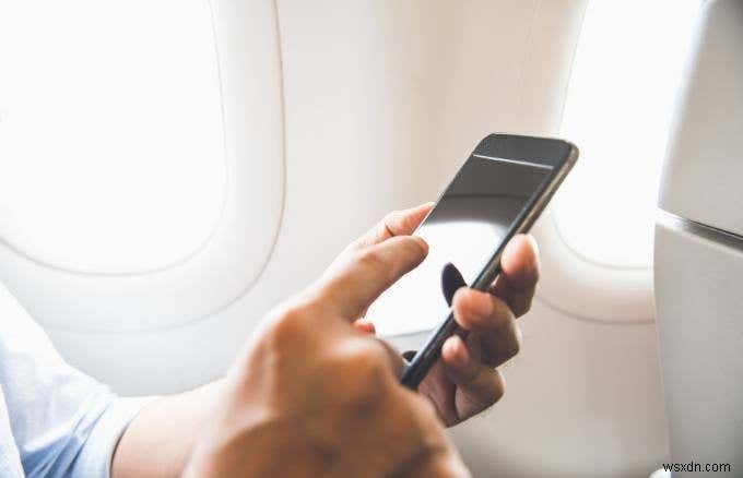 HDG giải thích:Chế độ máy bay trên điện thoại thông minh hoặc máy tính bảng của bạn là gì? 