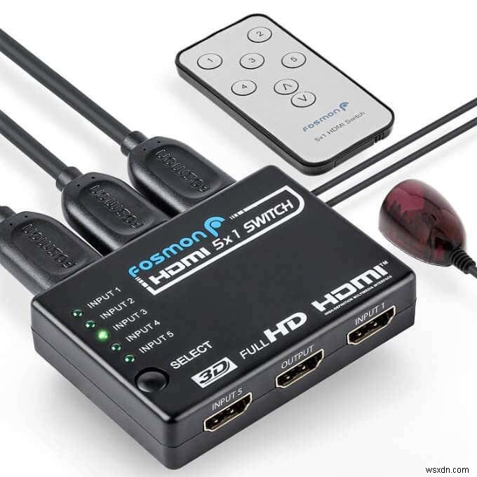 Bộ chia HDMI hoạt động như thế nào và những thiết bị tốt nhất nên mua 