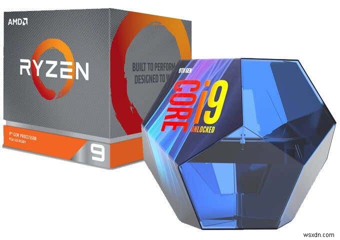 Ryzen 3900X và Intel i9-9900K - CPU nào thực sự tốt hơn? 