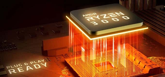 Gầy trên AMD Ryzen 3000 