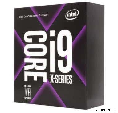 So sánh bộ xử lý CPU - Intel Core i9 vs i7 vs i5 vs i3 