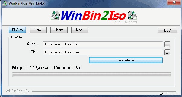 5 công cụ để chuyển đổi tệp BIN sang ảnh ISO 