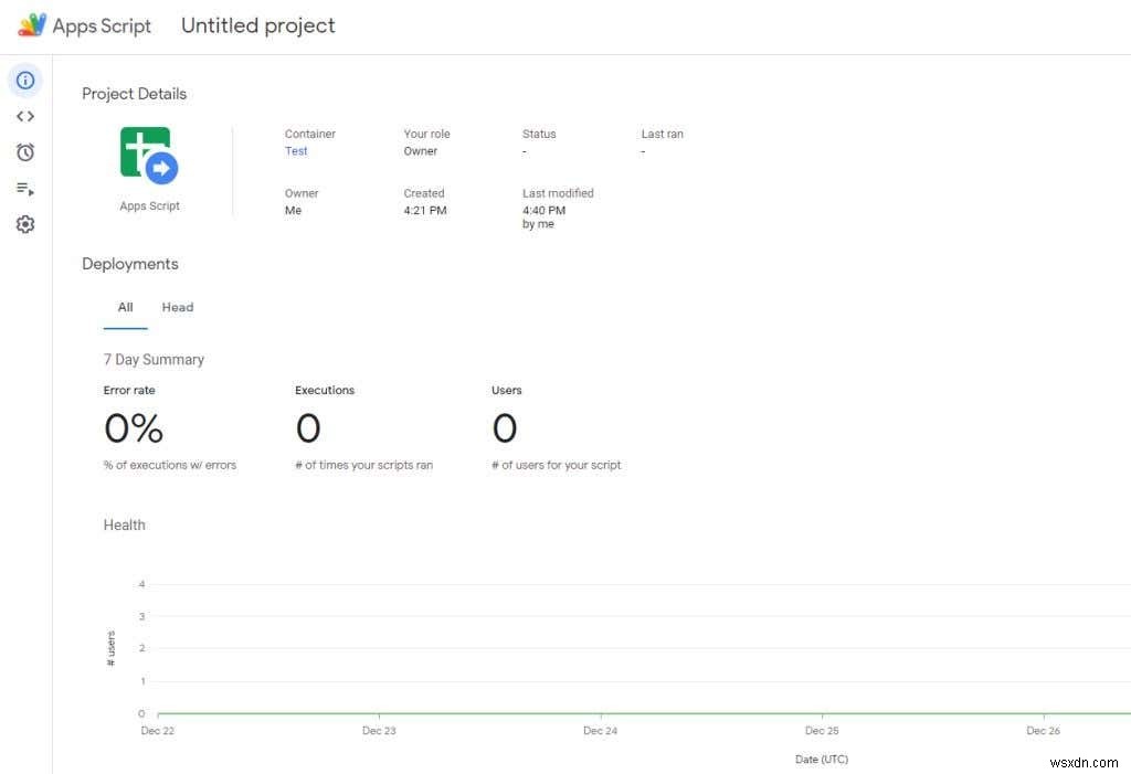 Google Apps Script Editor:Mọi thứ bạn cần biết để bắt đầu 