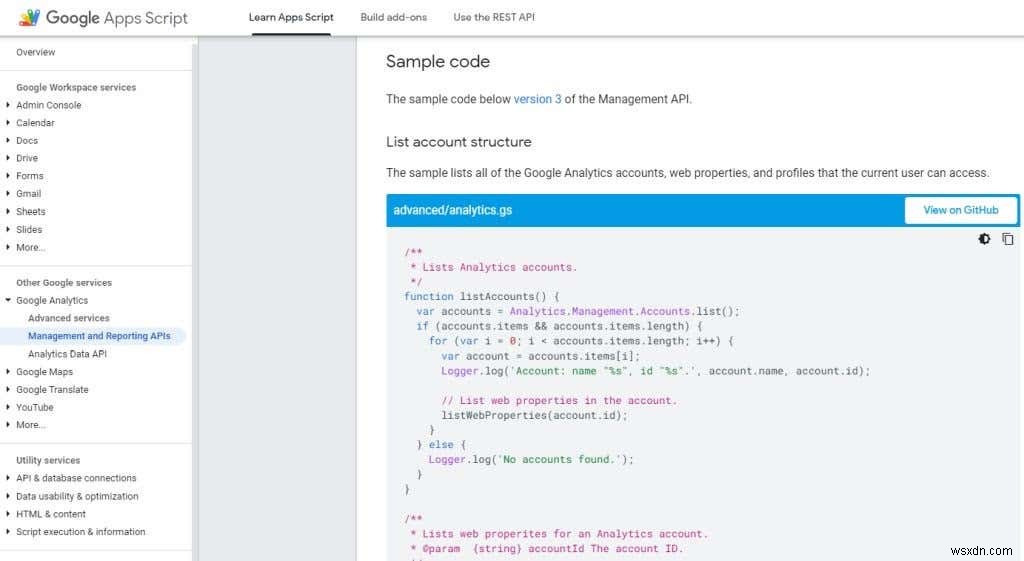 Google Apps Script Editor:Mọi thứ bạn cần biết để bắt đầu 