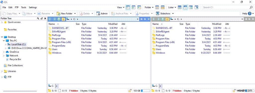 8 trình quản lý tệp tốt nhất cho Windows 11/10 năm 2022 