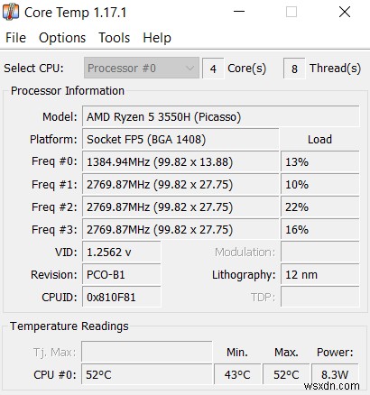 6 ứng dụng tốt nhất để kiểm tra nhiệt độ CPU trong Windows 11/10 