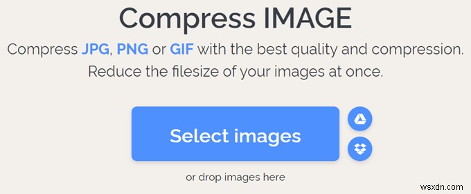 7 công cụ tối ưu hóa &nén ảnh GIF tốt nhất 